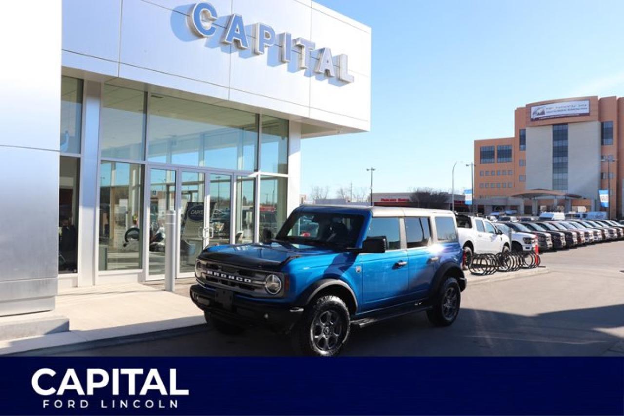 Used 2022 Ford Bronco Base 4 Door 4x4 for sale in Winnipeg, MB