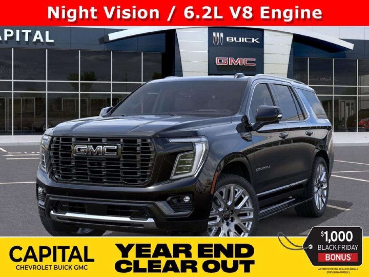 New 2026 GMC Yukon Denali Ultimate for sale in Calgary, AB