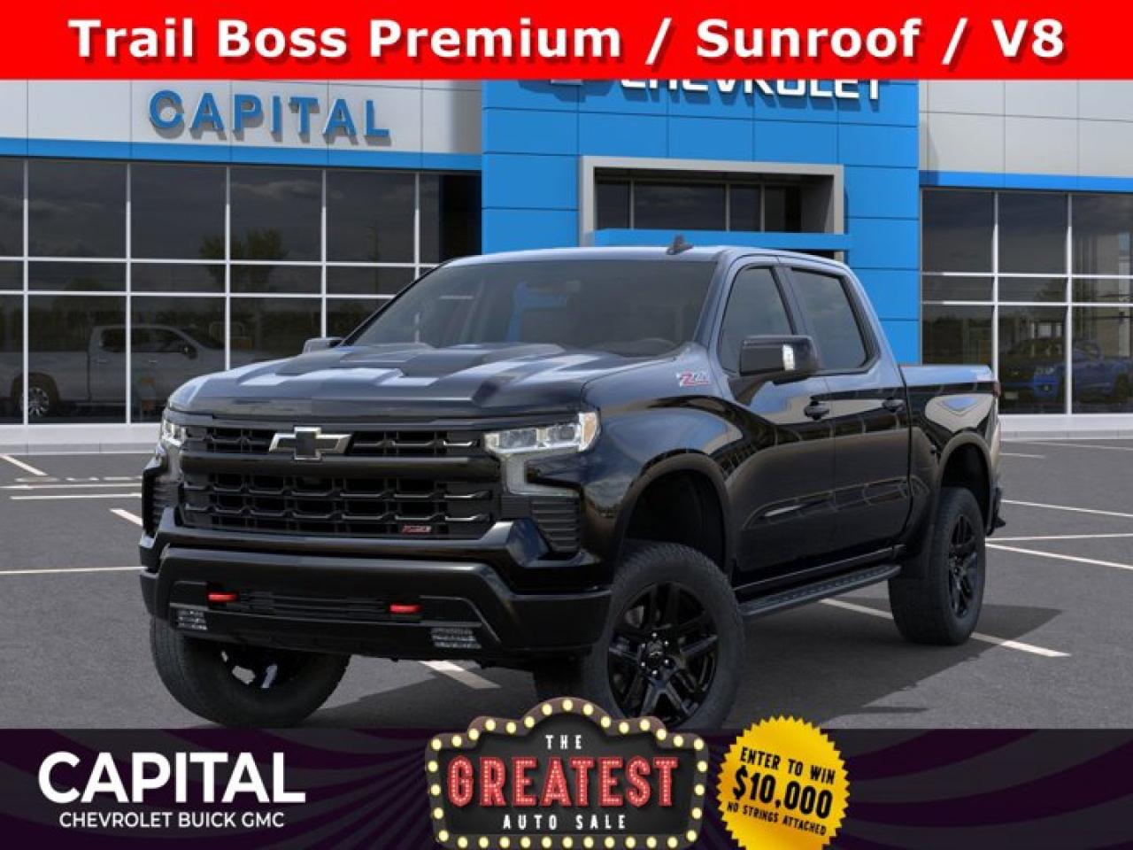 New 2026 Chevrolet Silverado 1500 LT Trail Boss for sale in Calgary, AB