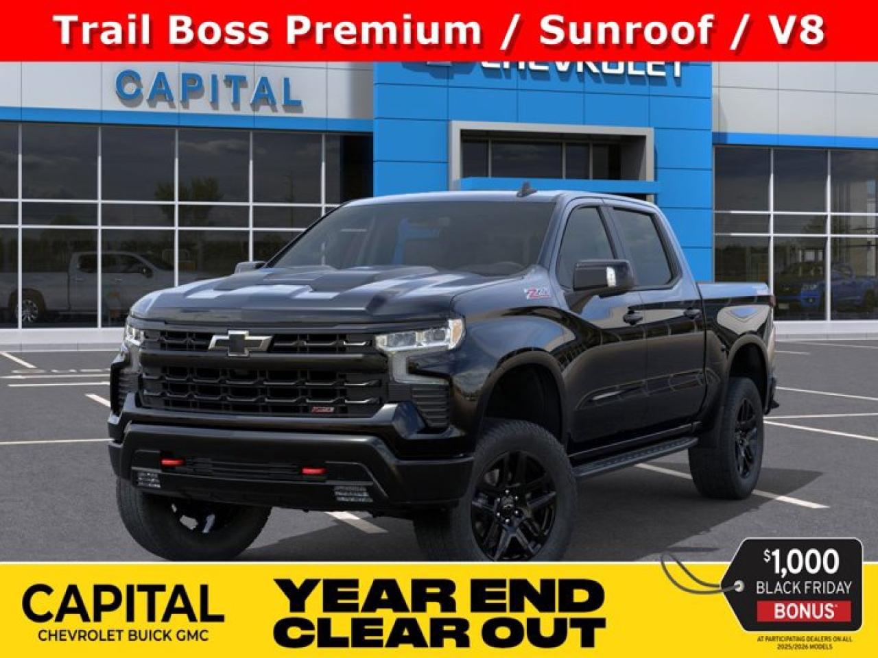 New 2026 Chevrolet Silverado 1500 LT Trail Boss for sale in Calgary, AB