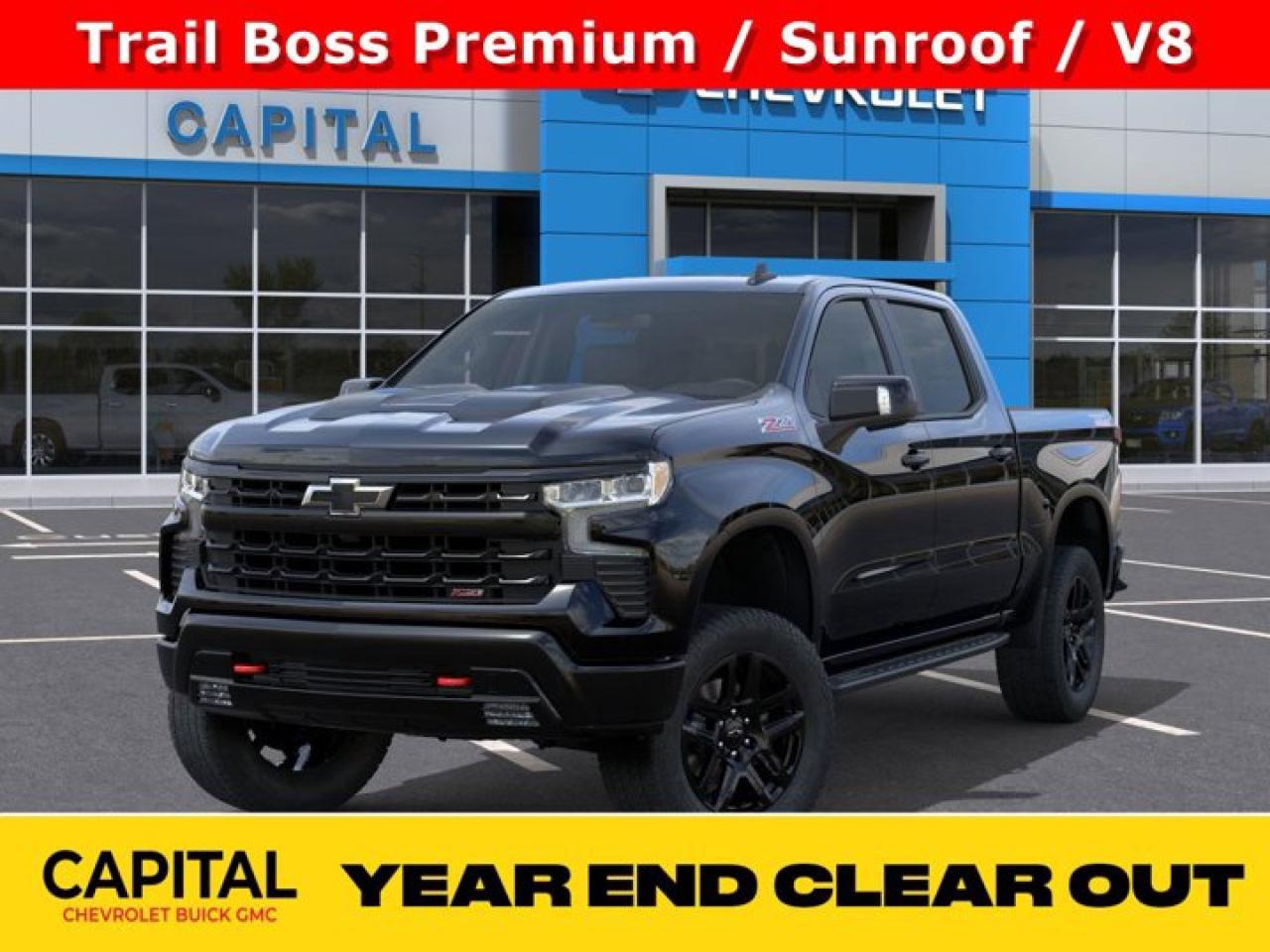 New 2026 Chevrolet Silverado 1500 LT Trail Boss for sale in Calgary, AB