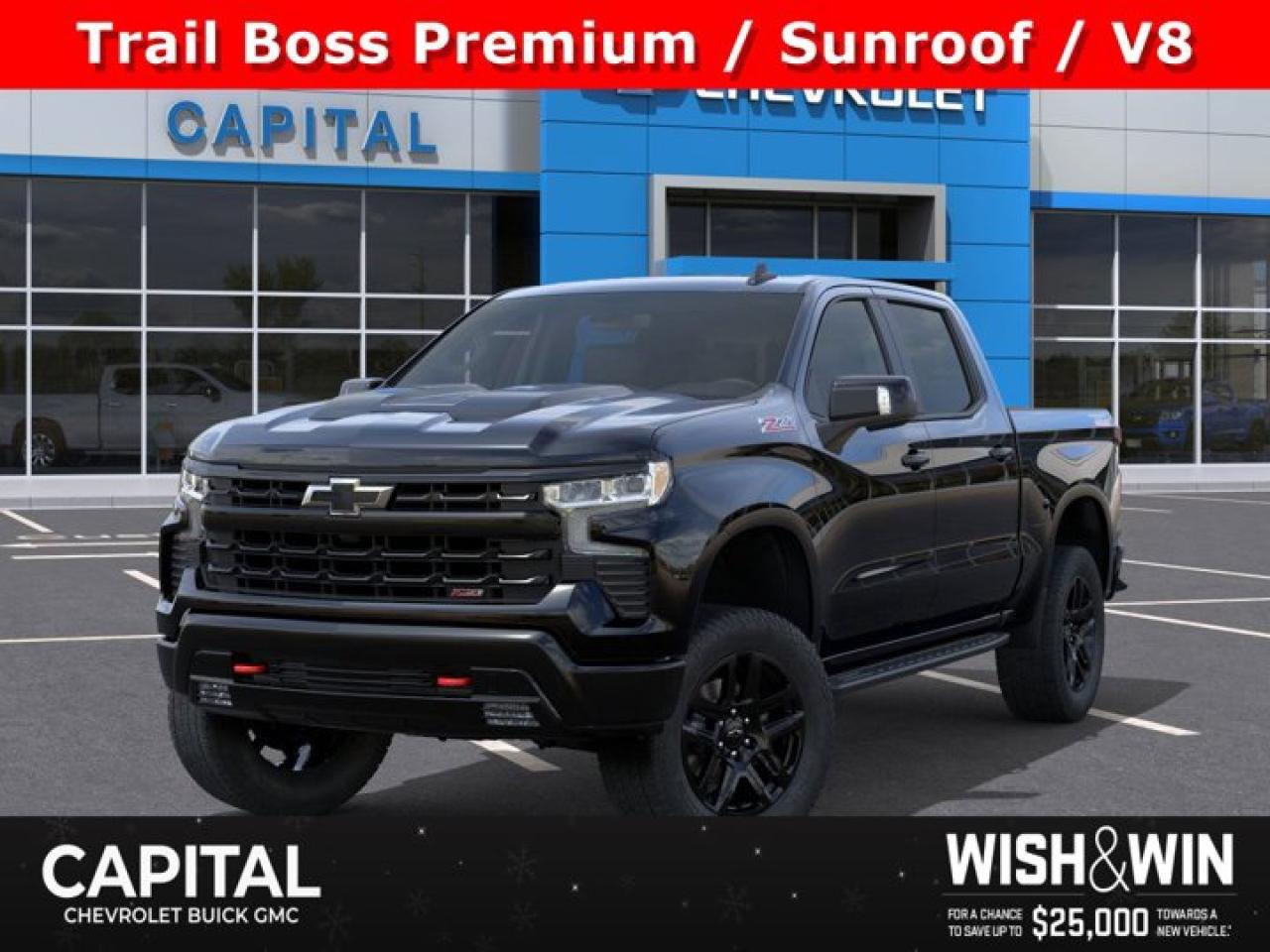 New 2026 Chevrolet Silverado 1500 LT Trail Boss for sale in Calgary, AB