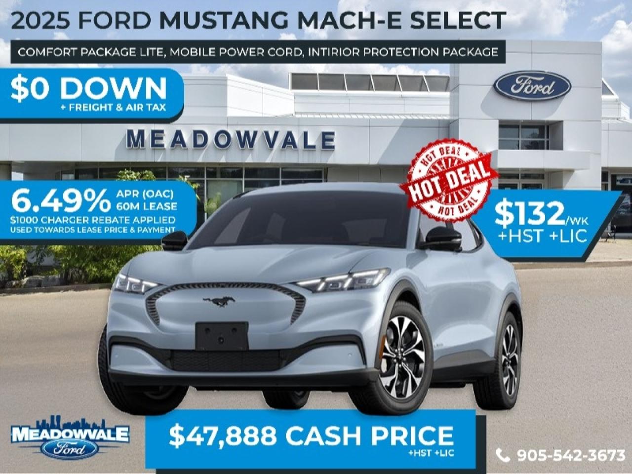 New 2025 Ford Mustang Mach-E Select for sale in Mississauga, ON