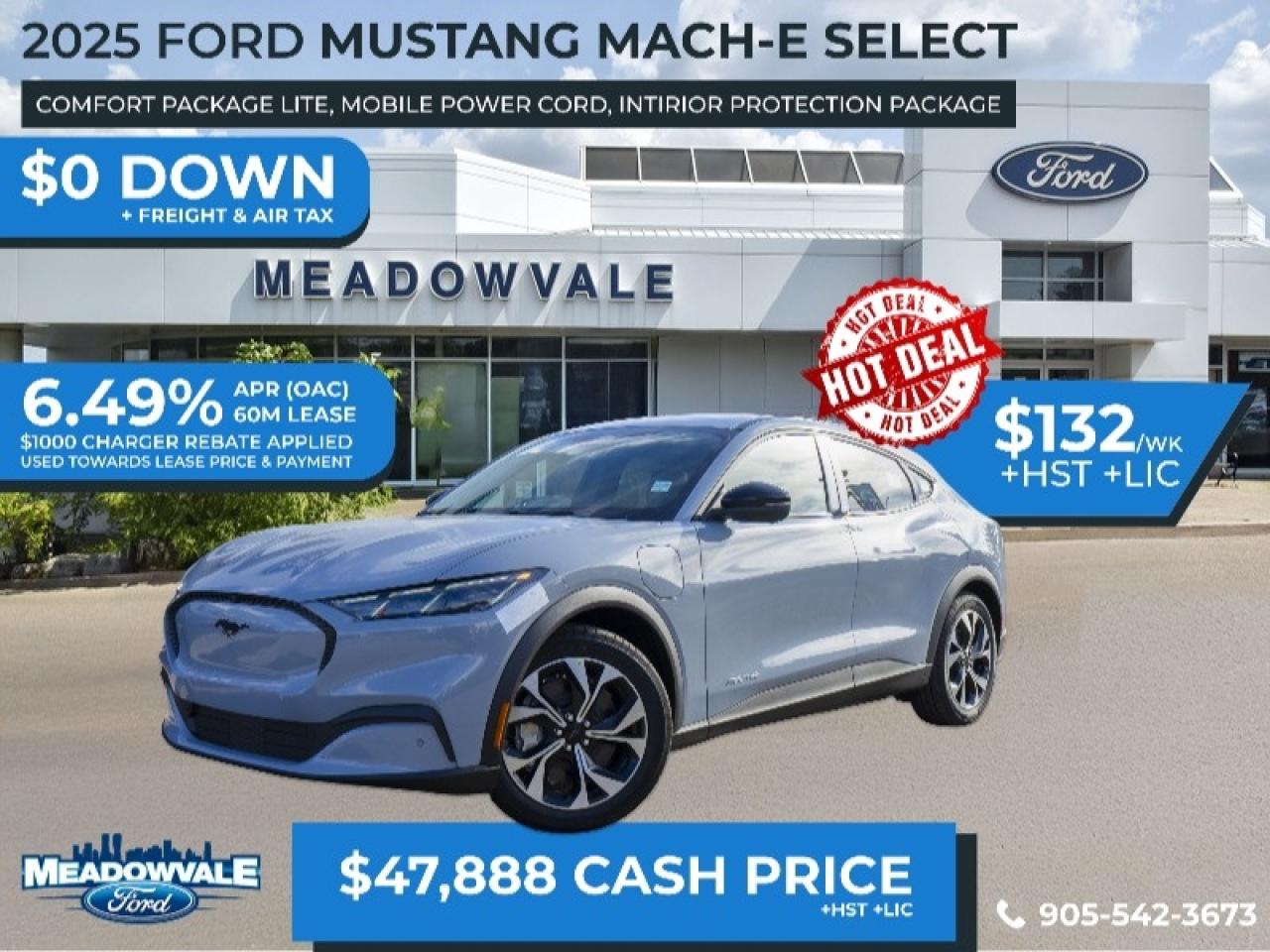 2025 Ford Mustang Mach-E Select Photo0