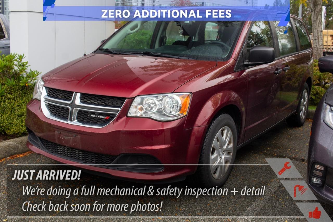 Used 2018 Dodge Grand Caravan 3.5 Le for sale in Port Moody, BC