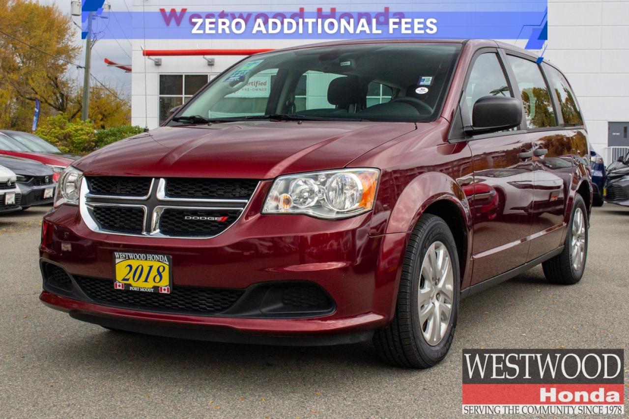 Used 2018 Dodge Grand Caravan 3.5 Le for sale in Port Moody, BC