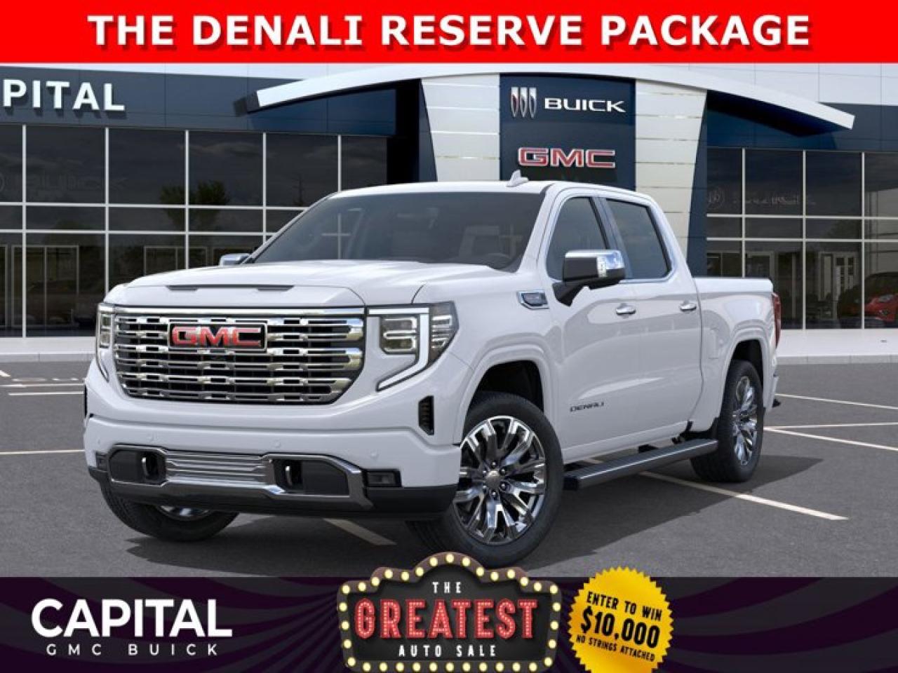 New 2026 GMC Sierra 1500 Crew Cab Denali for sale in Edmonton, AB