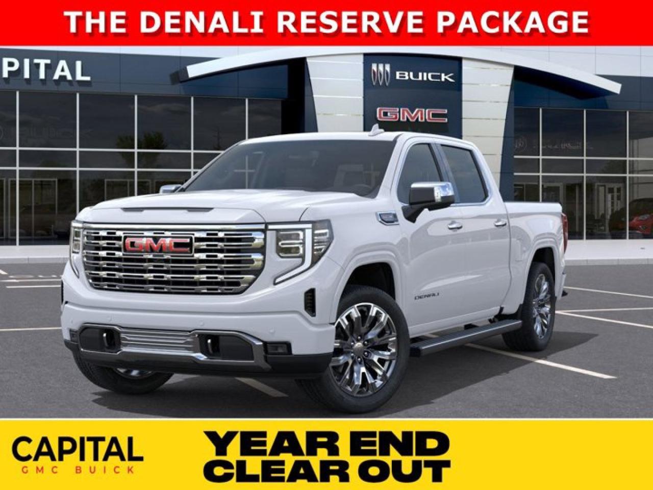 New 2026 GMC Sierra 1500 Crew Cab Denali for sale in Edmonton, AB