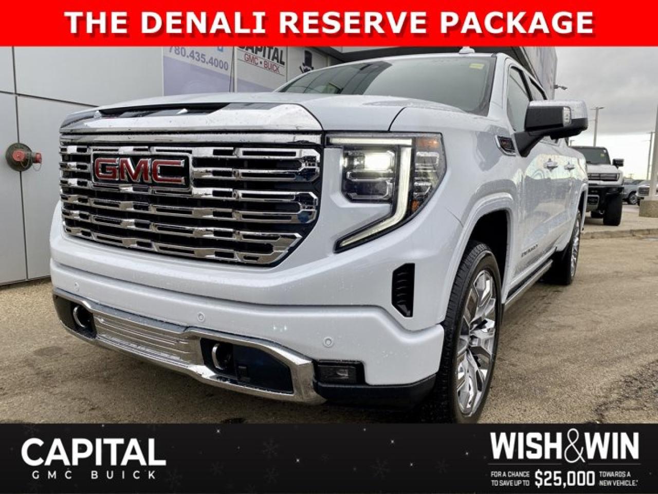 New 2026 GMC Sierra 1500 Crew Cab Denali for sale in Edmonton, AB
