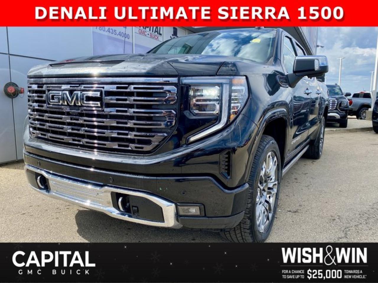New 2026 GMC Sierra 1500 Crew Cab Denali Ultimate for sale in Edmonton, AB