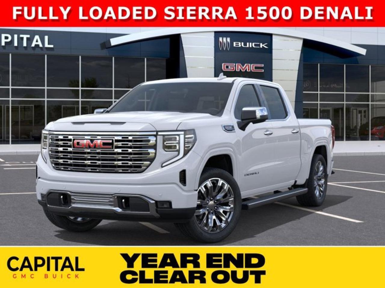 New 2026 GMC Sierra 1500 Crew Cab Denali for sale in Edmonton, AB