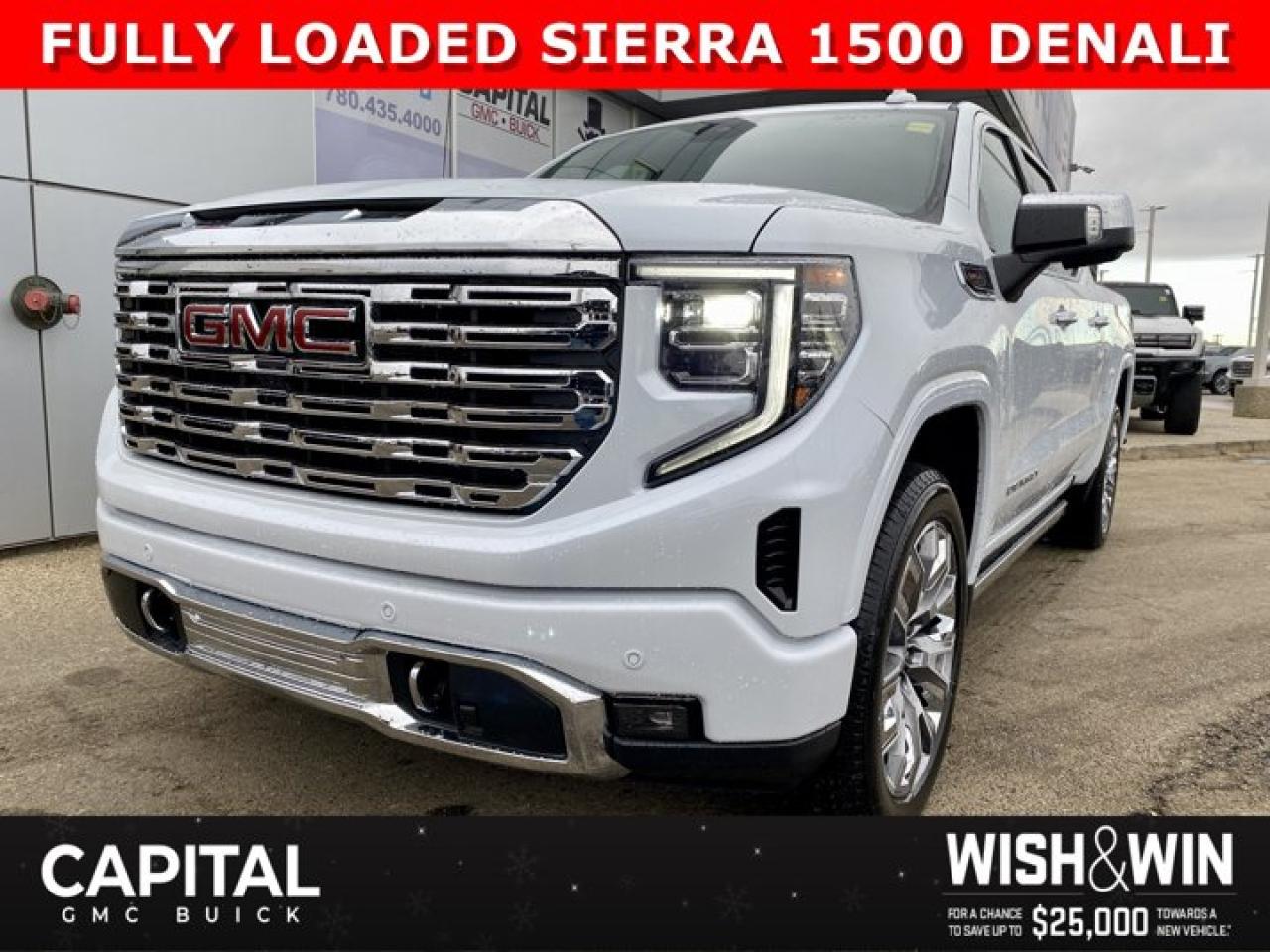 New 2026 GMC Sierra 1500 Crew Cab Denali for sale in Edmonton, AB