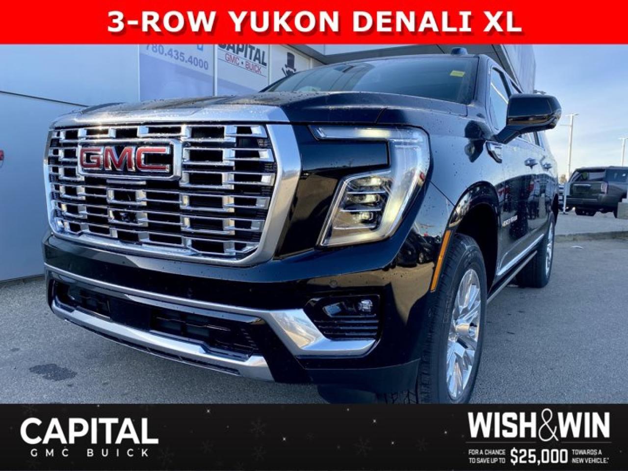 New 2026 GMC Yukon XL Denali 4WD for sale in Edmonton, AB