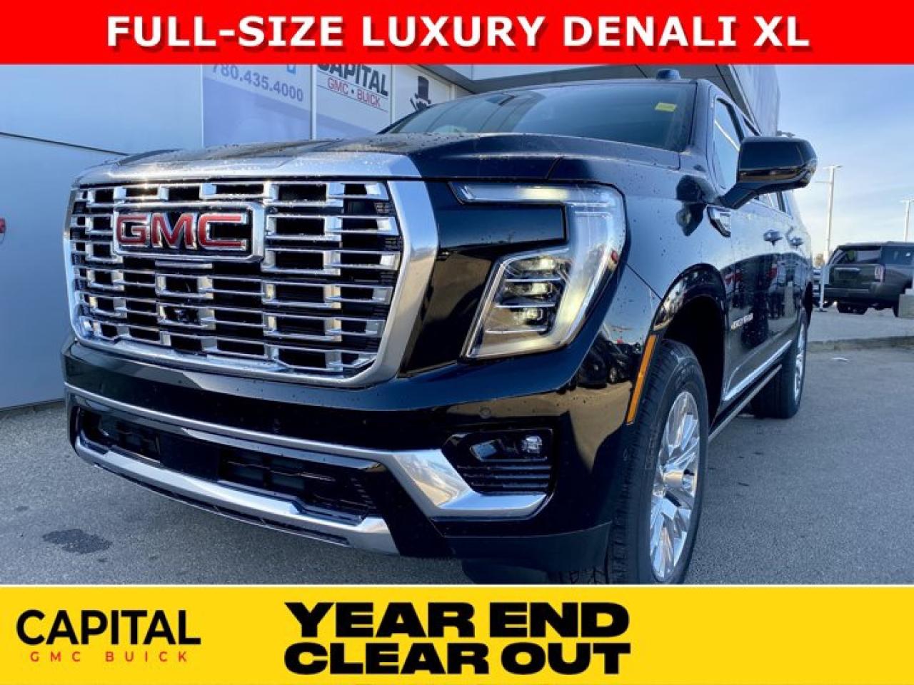 New 2026 GMC Yukon XL Denali 4WD for sale in Edmonton, AB