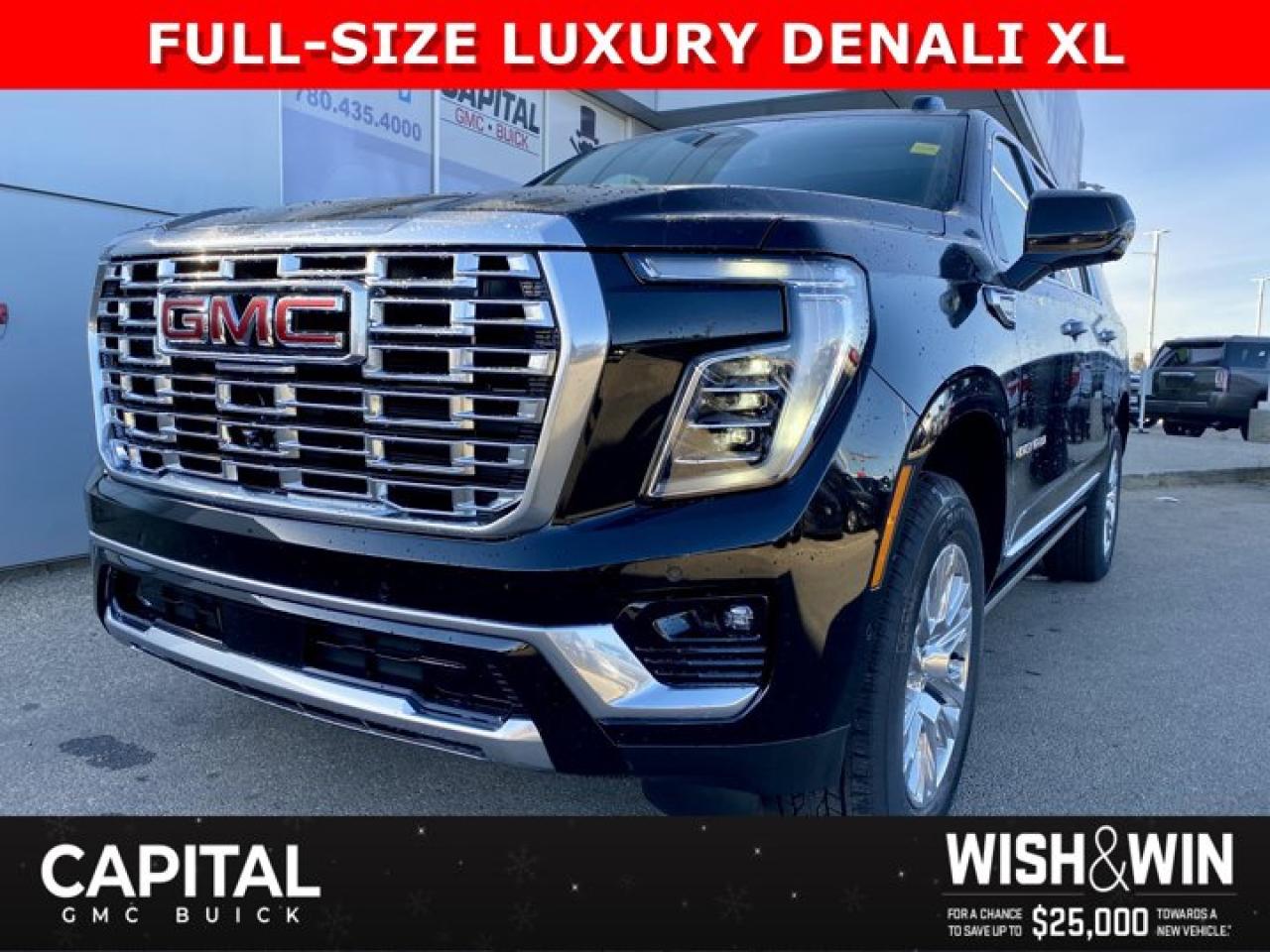 New 2026 GMC Yukon XL Denali 4WD for sale in Edmonton, AB