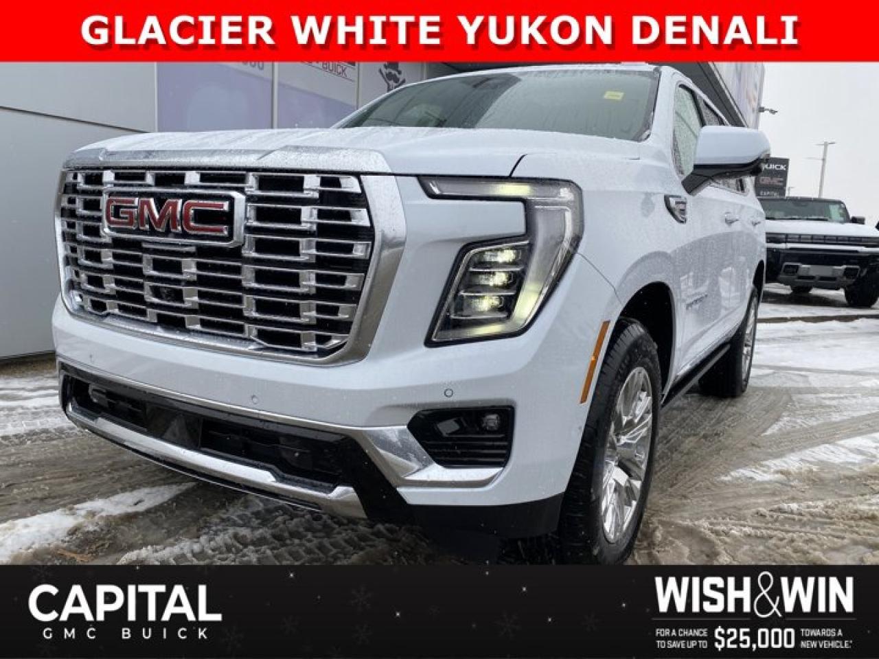 New 2026 GMC Yukon Denali 4WD for sale in Edmonton, AB