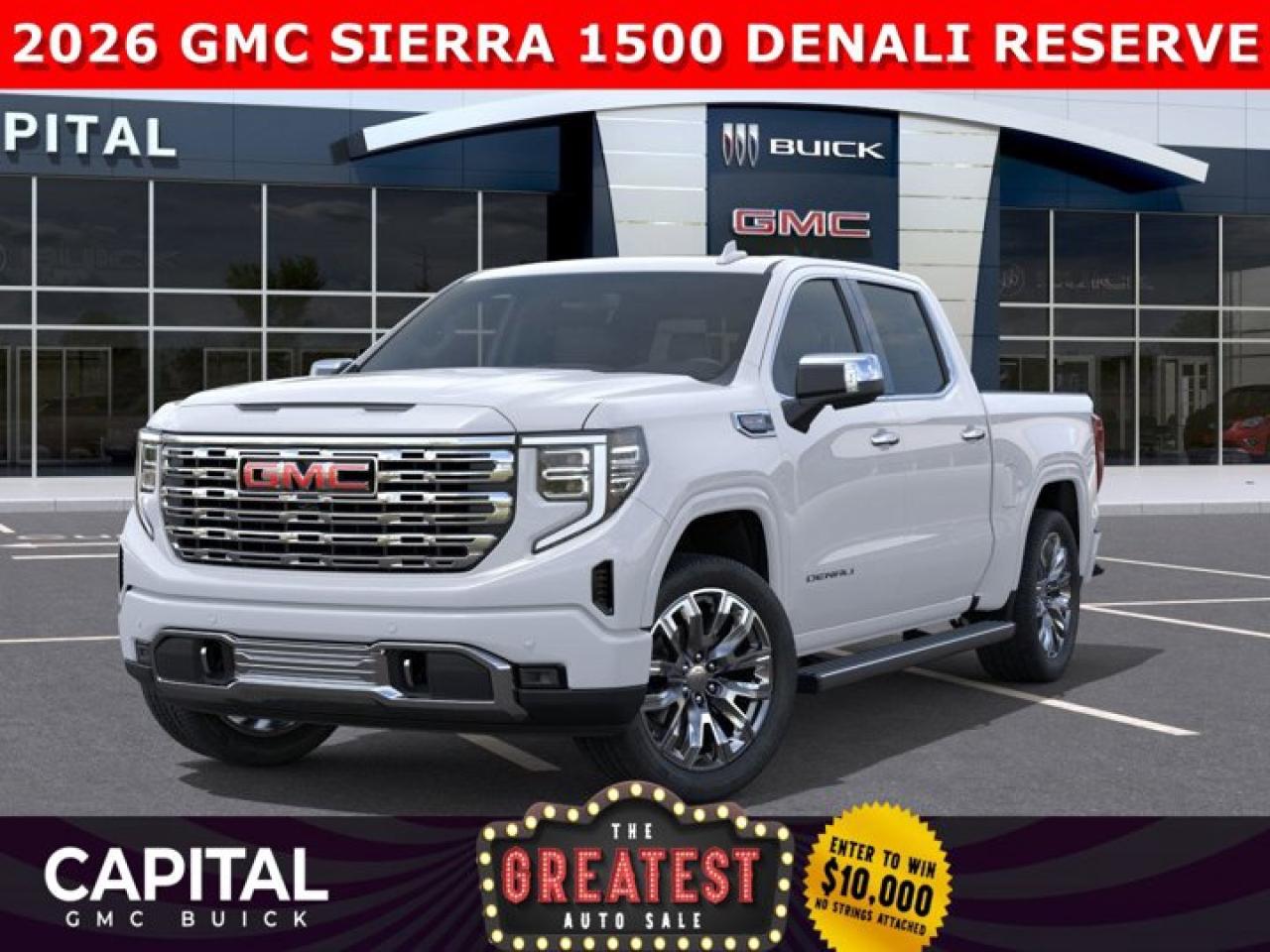 New 2026 GMC Sierra 1500 Crew Cab Denali for sale in Edmonton, AB