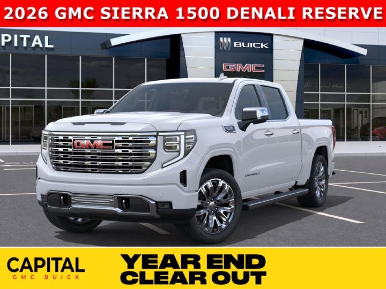 New 2026 GMC Sierra 1500 Crew Cab Denali for sale in Edmonton, AB