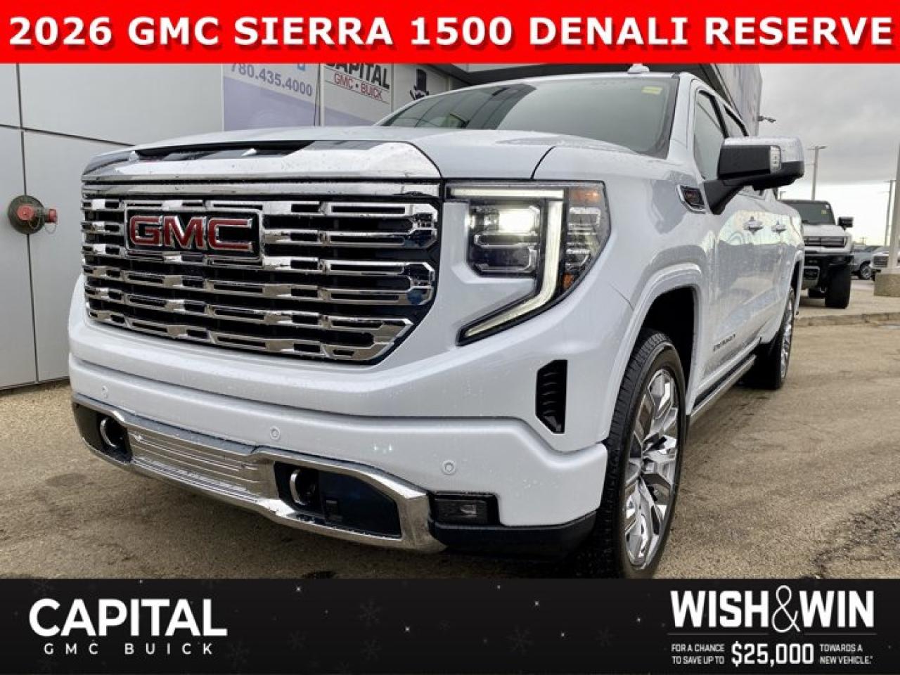 New 2026 GMC Sierra 1500 Crew Cab Denali for sale in Edmonton, AB