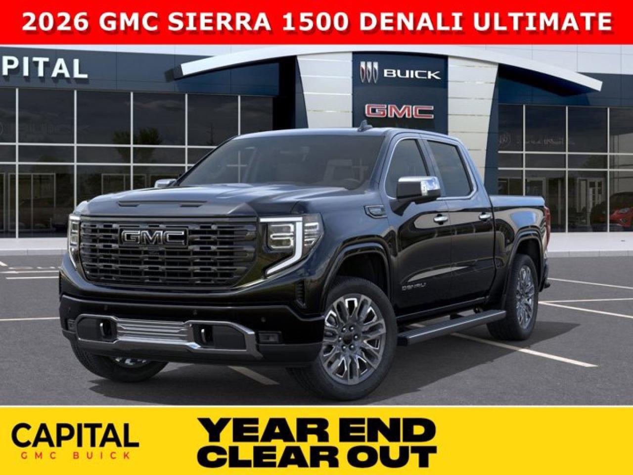 New 2026 GMC Sierra 1500 Crew Cab Denali Ultimate for sale in Edmonton, AB