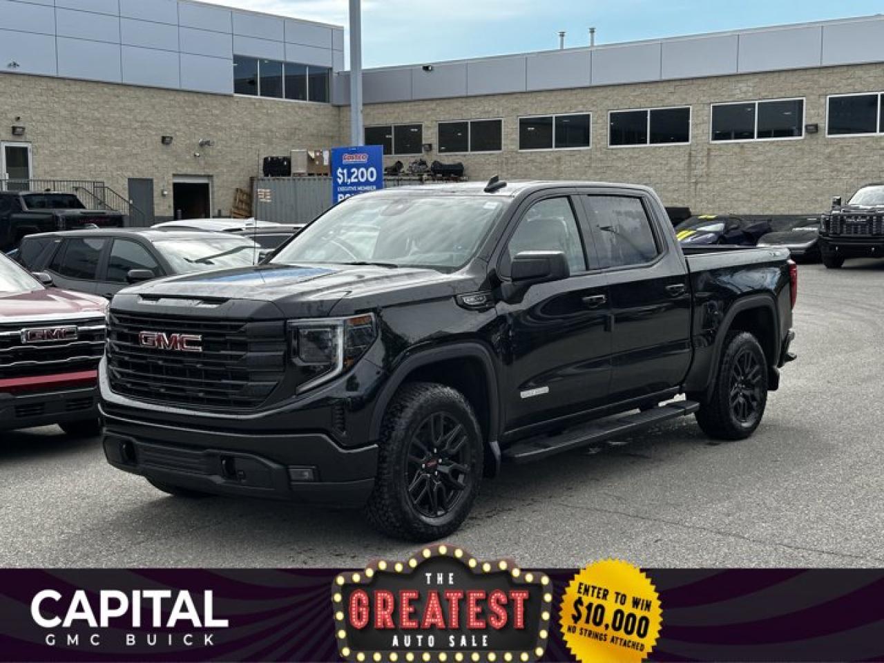 New 2025 GMC Sierra 1500 Crew Cab Elevation for sale in Edmonton, AB