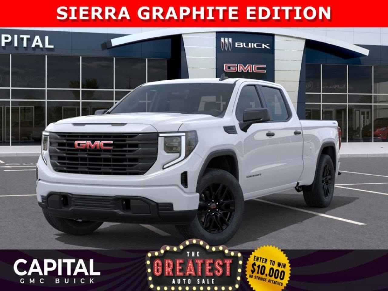 New 2026 GMC Sierra 1500 Crew Cab Pro for sale in Edmonton, AB