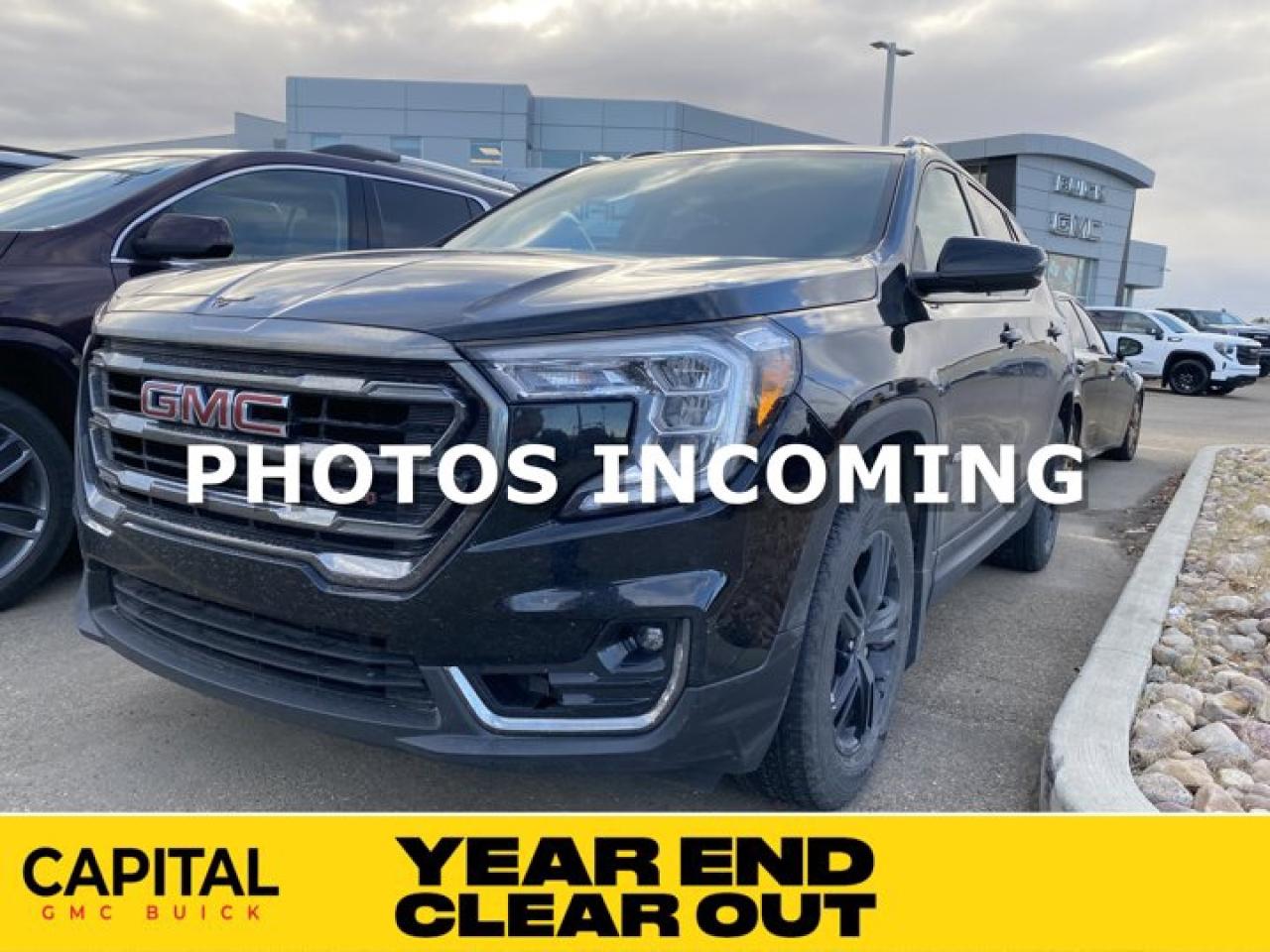 Used 2022 GMC Terrain AT4 AWD for sale in Edmonton, AB