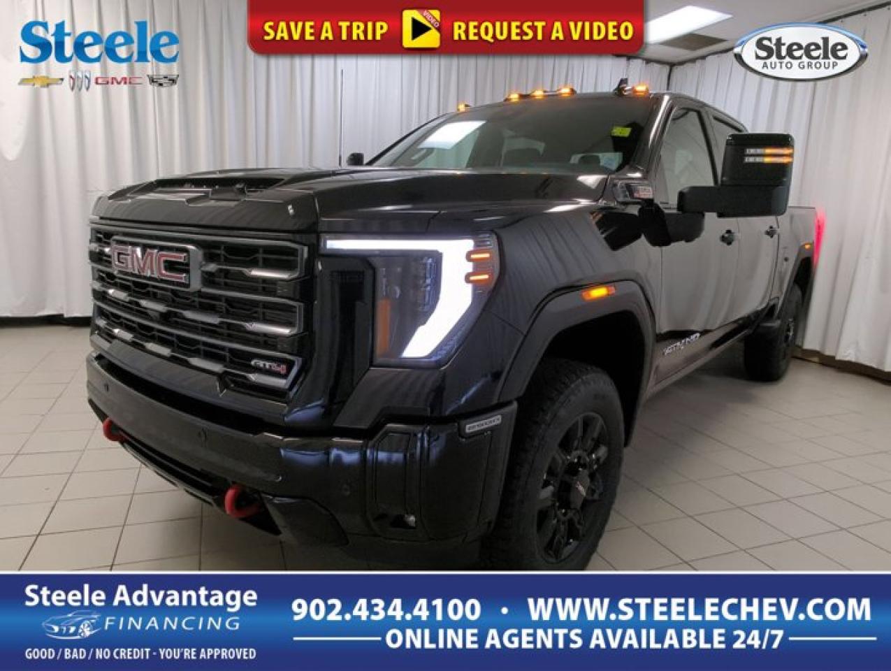 New 2026 GMC Sierra 2500 HD AT4 for sale in Dartmouth, NS