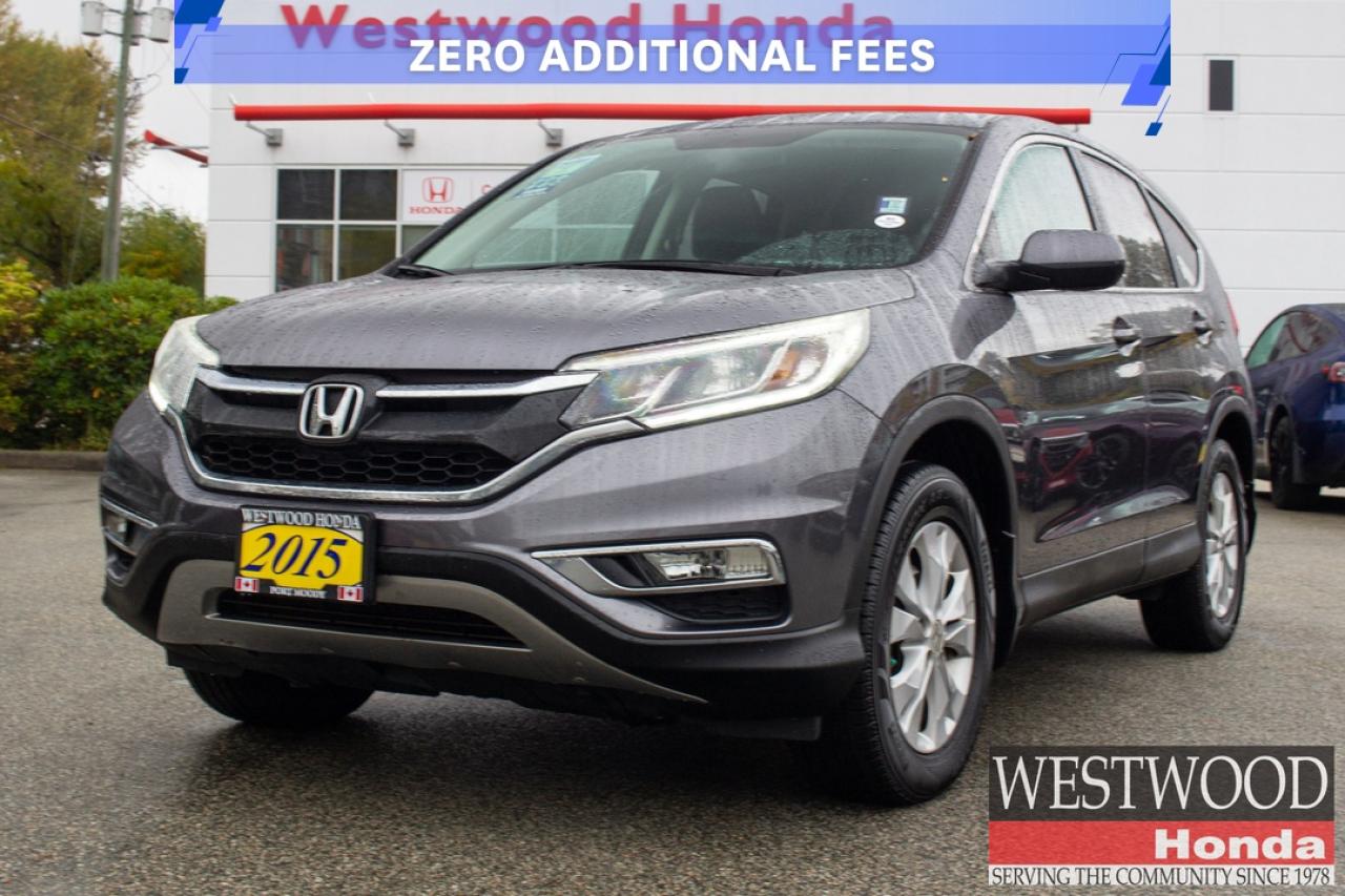 Used 2015 Honda CR-V EXL 4WD for sale in Port Moody, BC