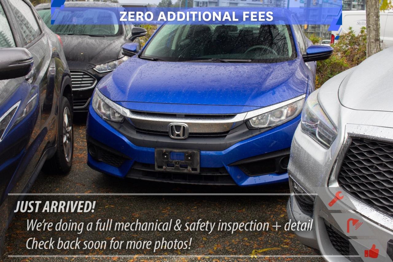 Used 2018 Honda Civic Sedan EX for sale in Port Moody, BC