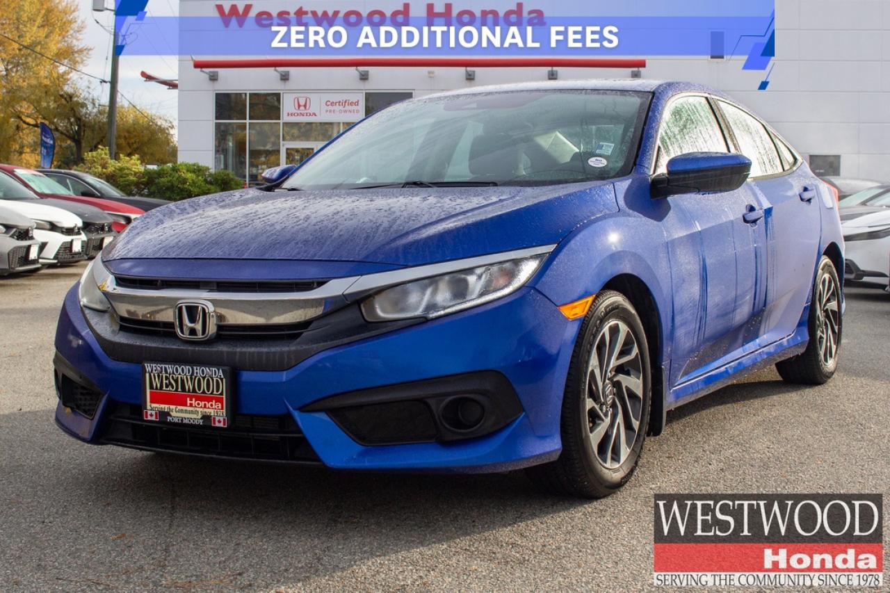 Used 2018 Honda Civic Sedan EX for sale in Port Moody, BC