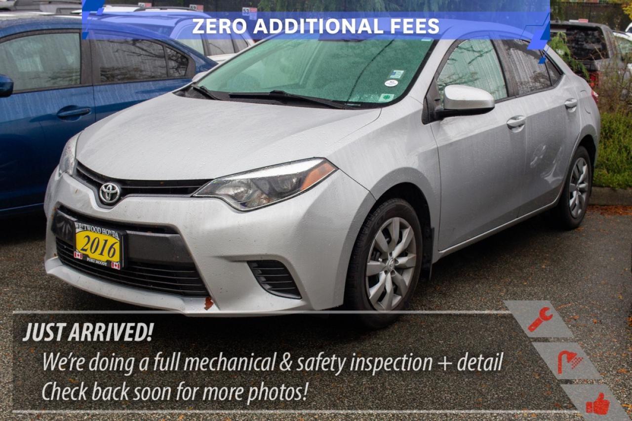 Used 2016 Toyota Corolla CE for sale in Port Moody, BC