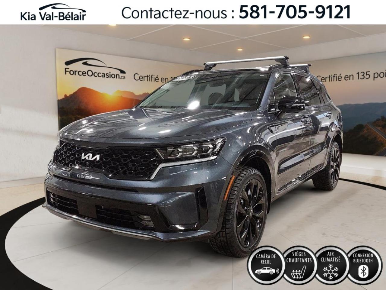 Used 2023 Kia Sorento SX *AWD *TURBO *281HP *CUIR *TOIT *BOSE *SIEGES VENTILES for sale in Québec, QC