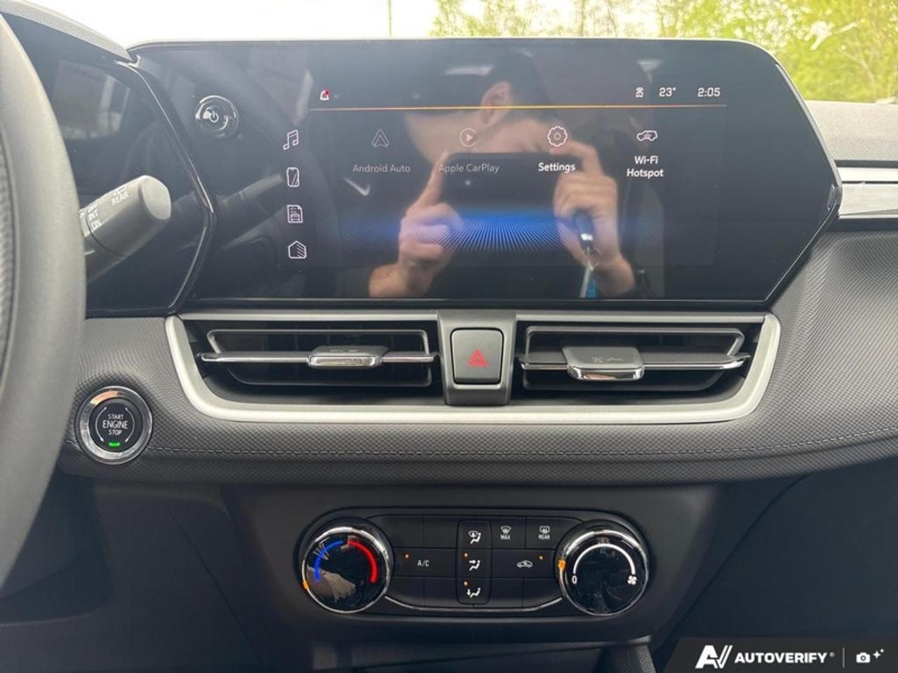 2026 Chevrolet TrailBlazer LS  - Apple CarPlay Photo