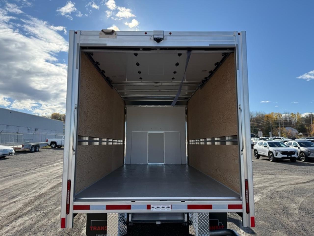 2025 GMC Savana Commercial Cutaway 159  - Back-Up Alarm Photo