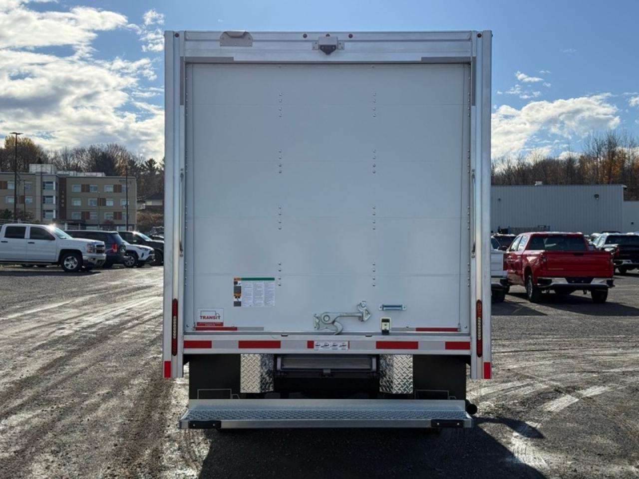 2025 GMC Savana Commercial Cutaway 159  - Back-Up Alarm Photo3