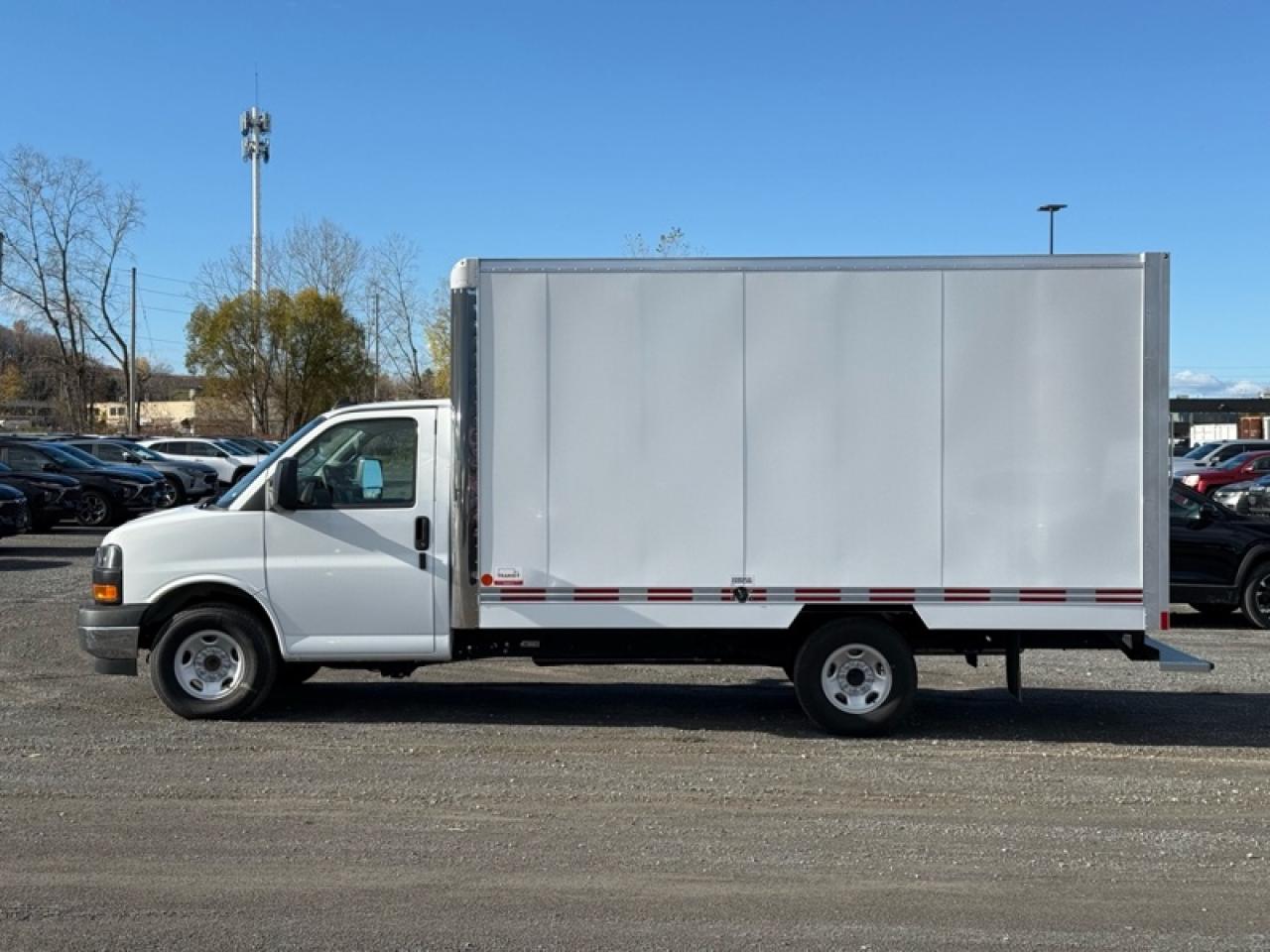 2025 GMC Savana Commercial Cutaway 159  - Back-Up Alarm Photo