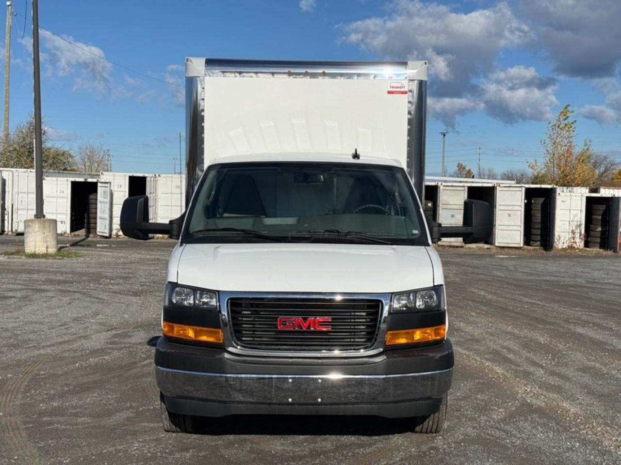 2025 GMC Savana Commercial Cutaway 159  - Back-Up Alarm Photo