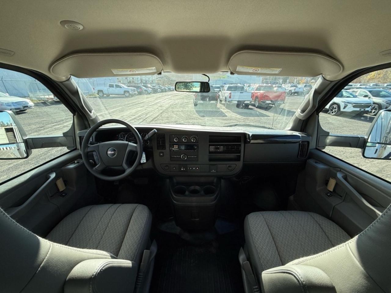 2025 GMC Savana Commercial Cutaway 159  - Back-Up Alarm Photo