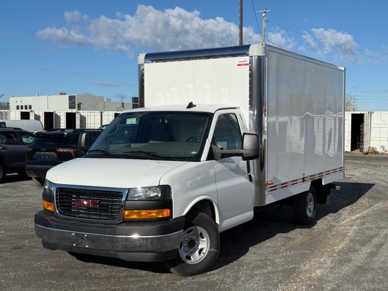 2025 GMC Savana Commercial Cutaway 159  - Back-Up Alarm Photo0