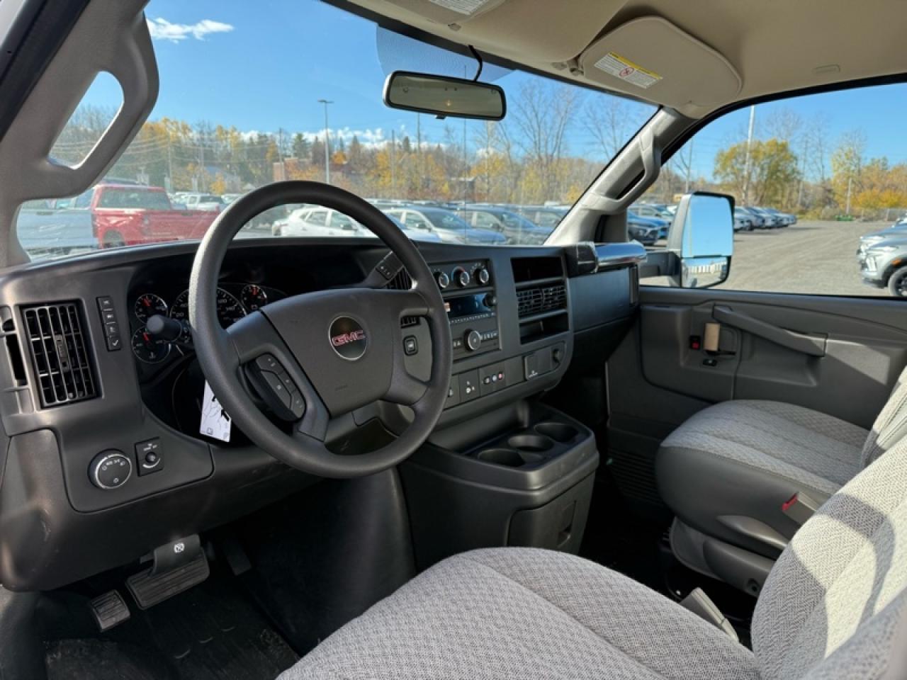 2025 GMC Savana Commercial Cutaway 159  - Back-Up Alarm Photo