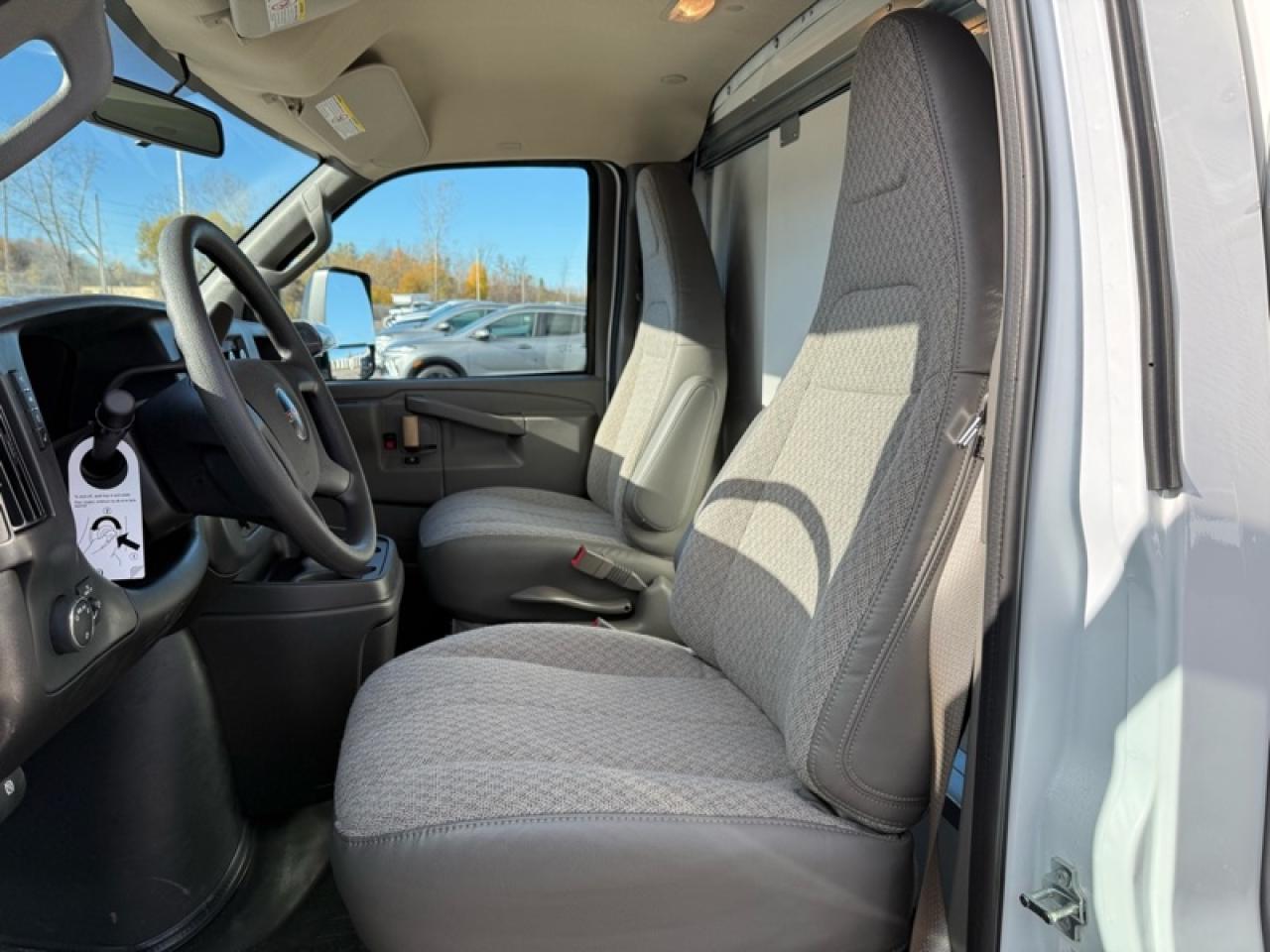 2025 GMC Savana Commercial Cutaway 159  - Back-Up Alarm Photo