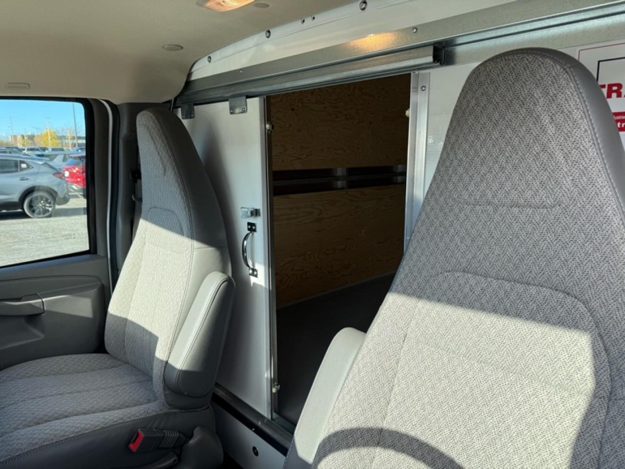 2025 GMC Savana Commercial Cutaway 159  - Back-Up Alarm Photo