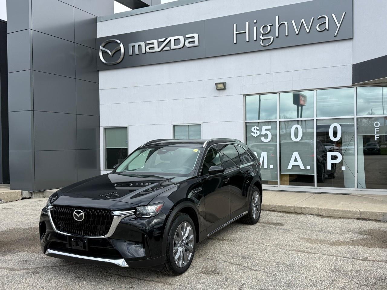 New 2025 Mazda CX-90 MHEV GT AWD for sale in Steinbach, MB