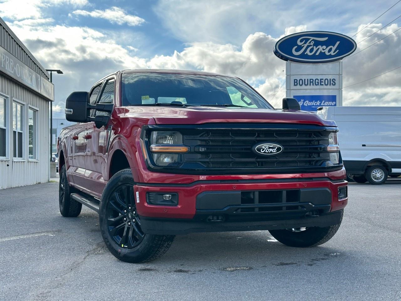 New 2025 Ford F-150 XLT 4WD SuperCrew 6.5' Box for sale in Midland, ON