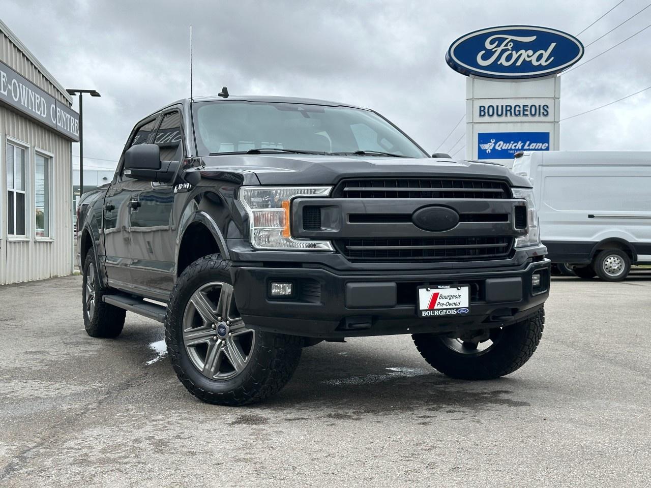 Used 2020 Ford F-150 XLT 4WD SuperCrew 5.5' Box for sale in Midland, ON
