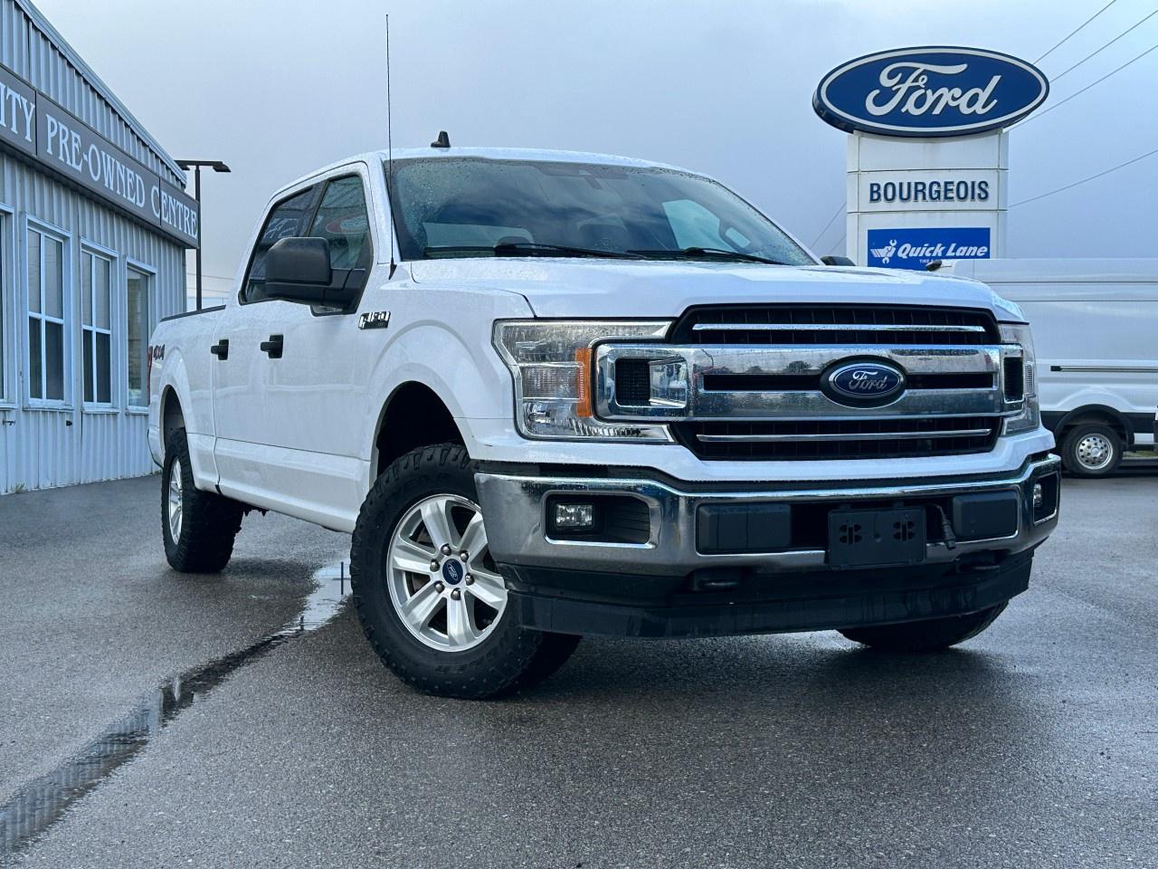 Used 2020 Ford F-150 XLT 4WD SuperCrew 6.5' Box for sale in Midland, ON