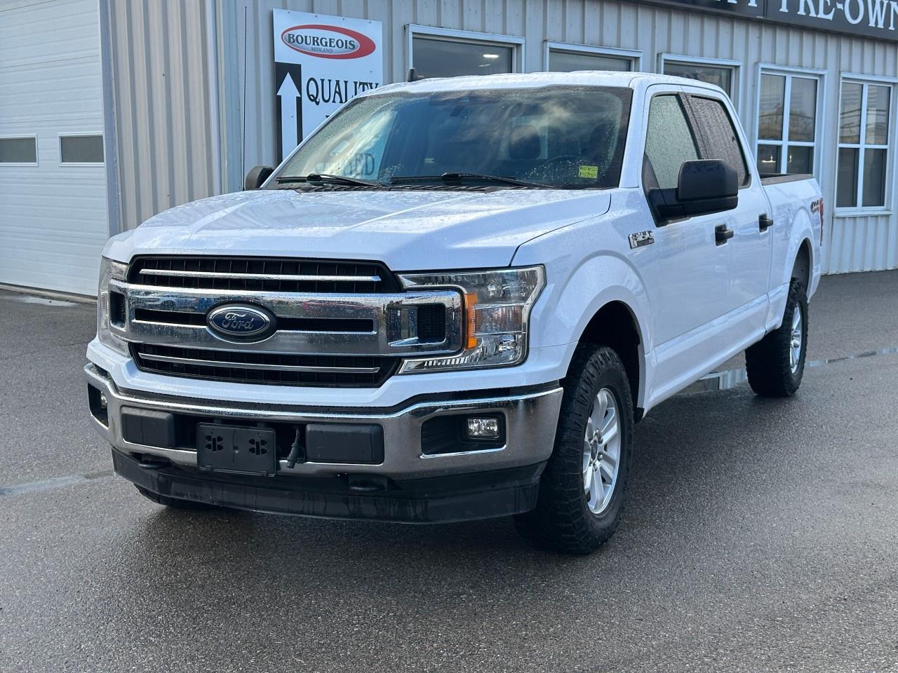 2020 Ford F-150 XLT 4WD SuperCrew 6.5' Box Photo