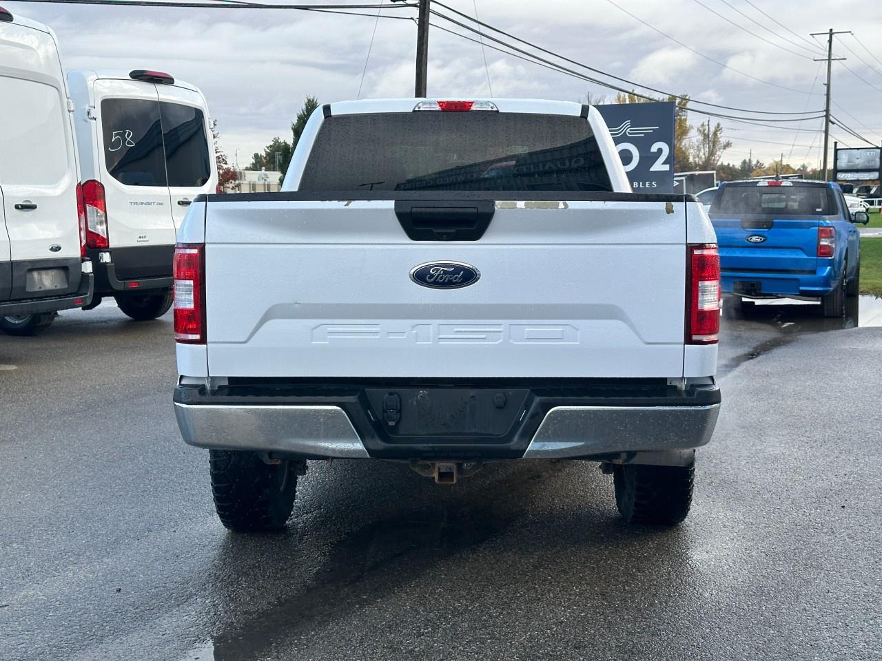 2020 Ford F-150 XLT 4WD SuperCrew 6.5' Box Photo