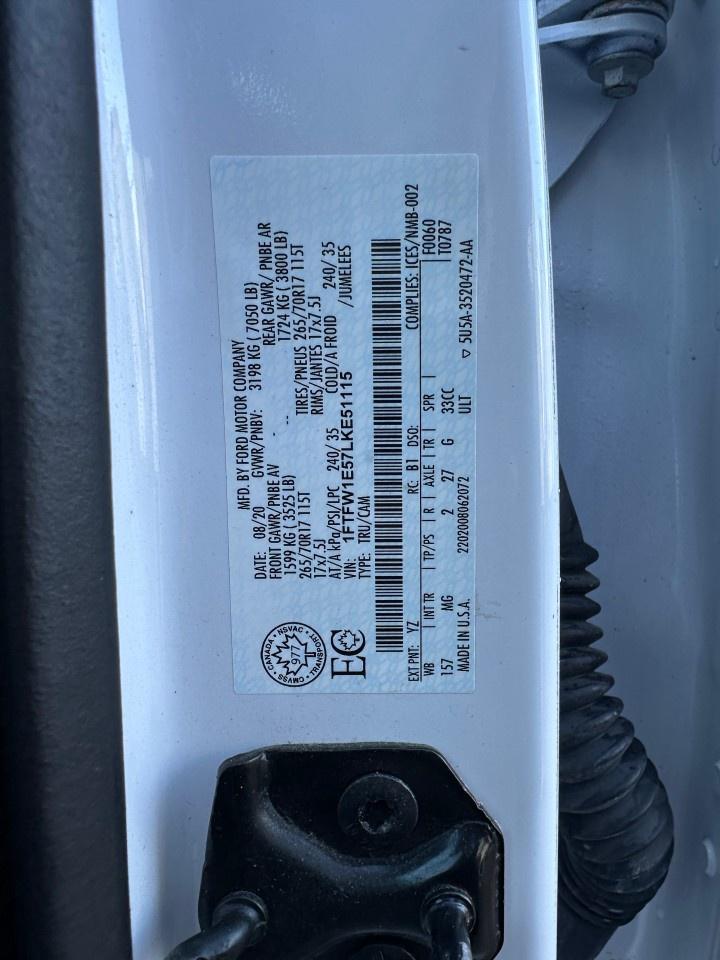 2020 Ford F-150 XLT 4WD SuperCrew 6.5' Box Photo